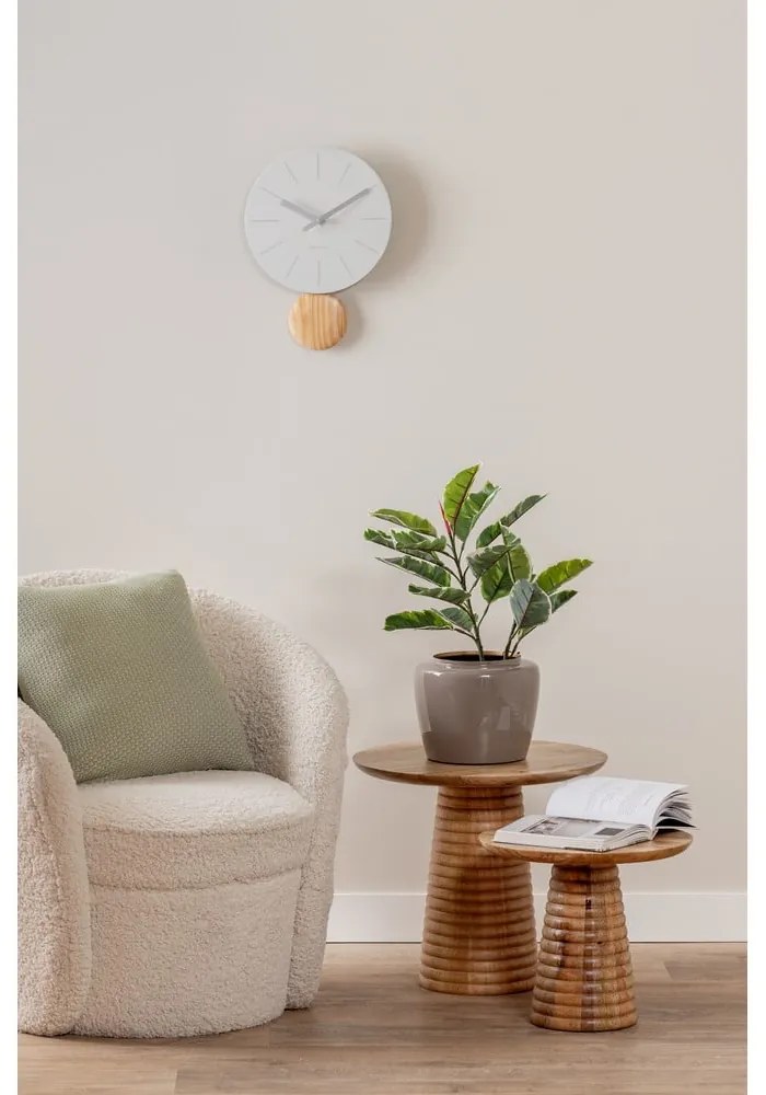 Стенен часовник с махало ø 30 cm Arlo – Karlsson