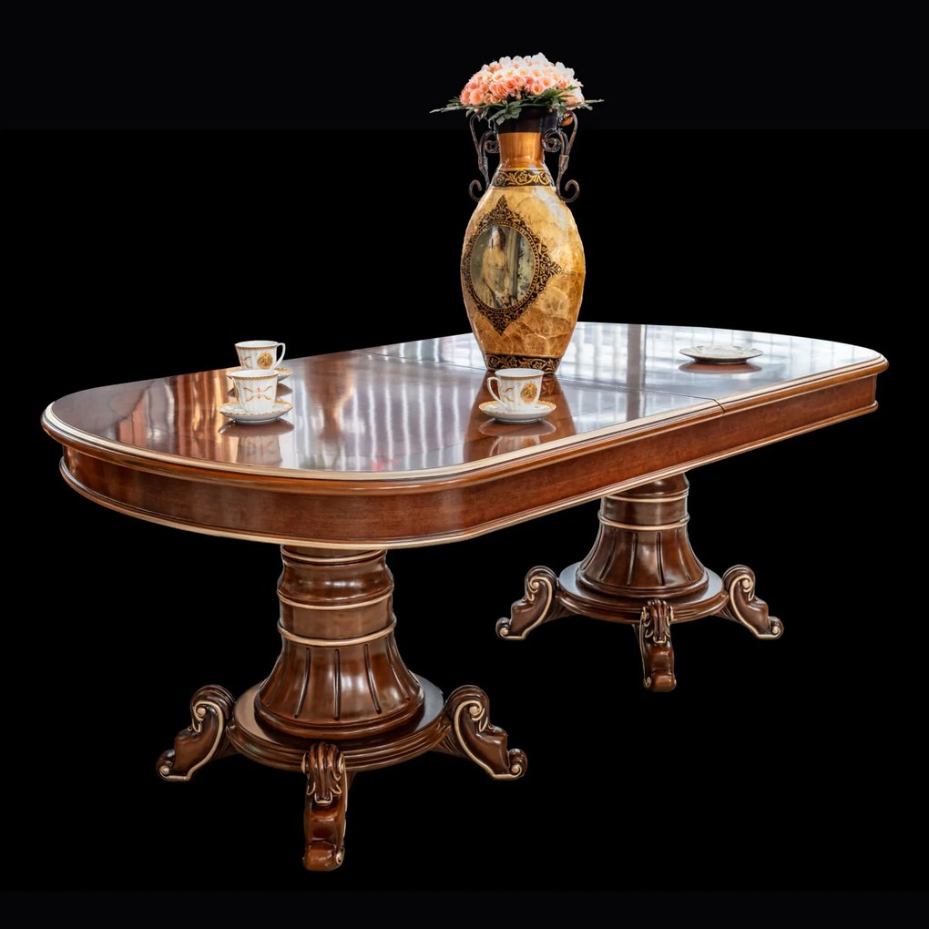 КЛАСИЧЕСКА ТРАПЕЗАРНА МАСА 1018