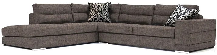 Ъгъл диван Caza-Right-260φ 200β-Ash