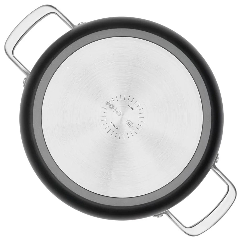 Тиган с капак/с керамично покритие ø 28 cm tegame Meda 3.0 – FABINI
