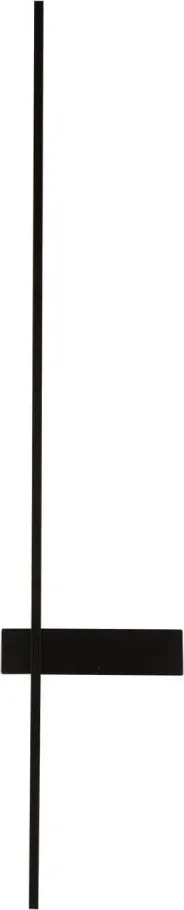 Zuma Line W4100-90BK - LED стенен аплик ARCO LED/12W/230V, черен