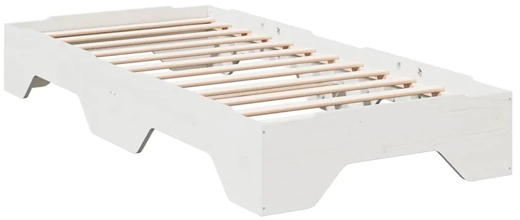 859206 vidaXL Рамка за легло без матрак с възможност за подреждане 80x200 cm