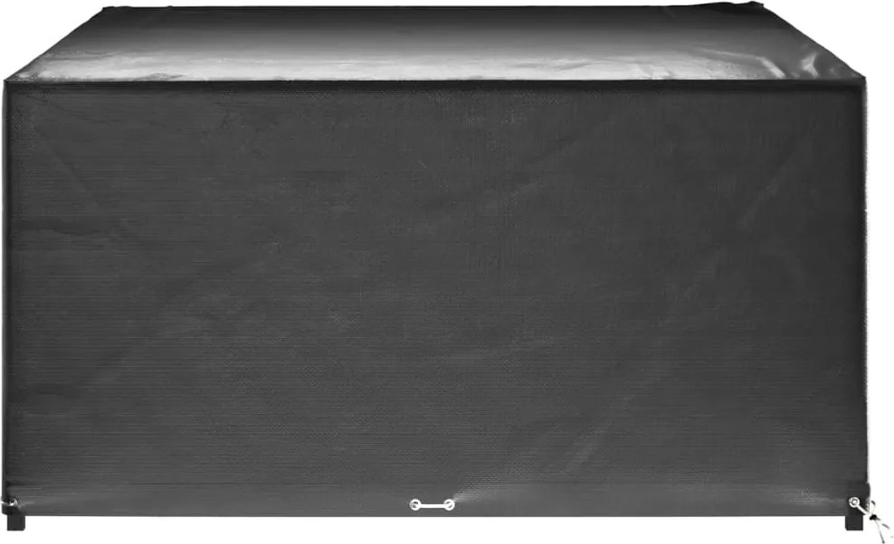 Покривало за градински мебели 16 капси 300x250x90см правоъгълно