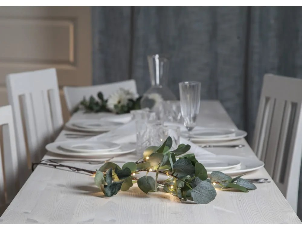 Зелена LED светлинна декорация , дължина 90 см Eucalyptus - Star Trading