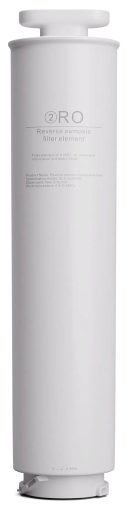 Klarstein AquaLine 200G RO филтър, мембранна технология за обратна осмоза, пречистване на вода