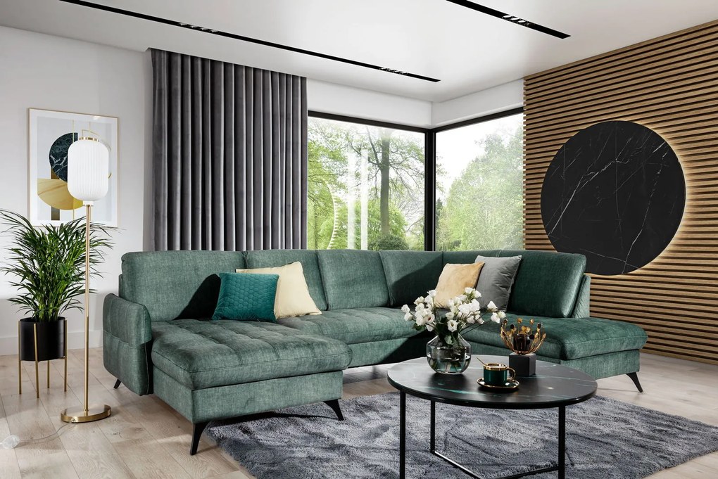 Ъглов диван Russell L-Right