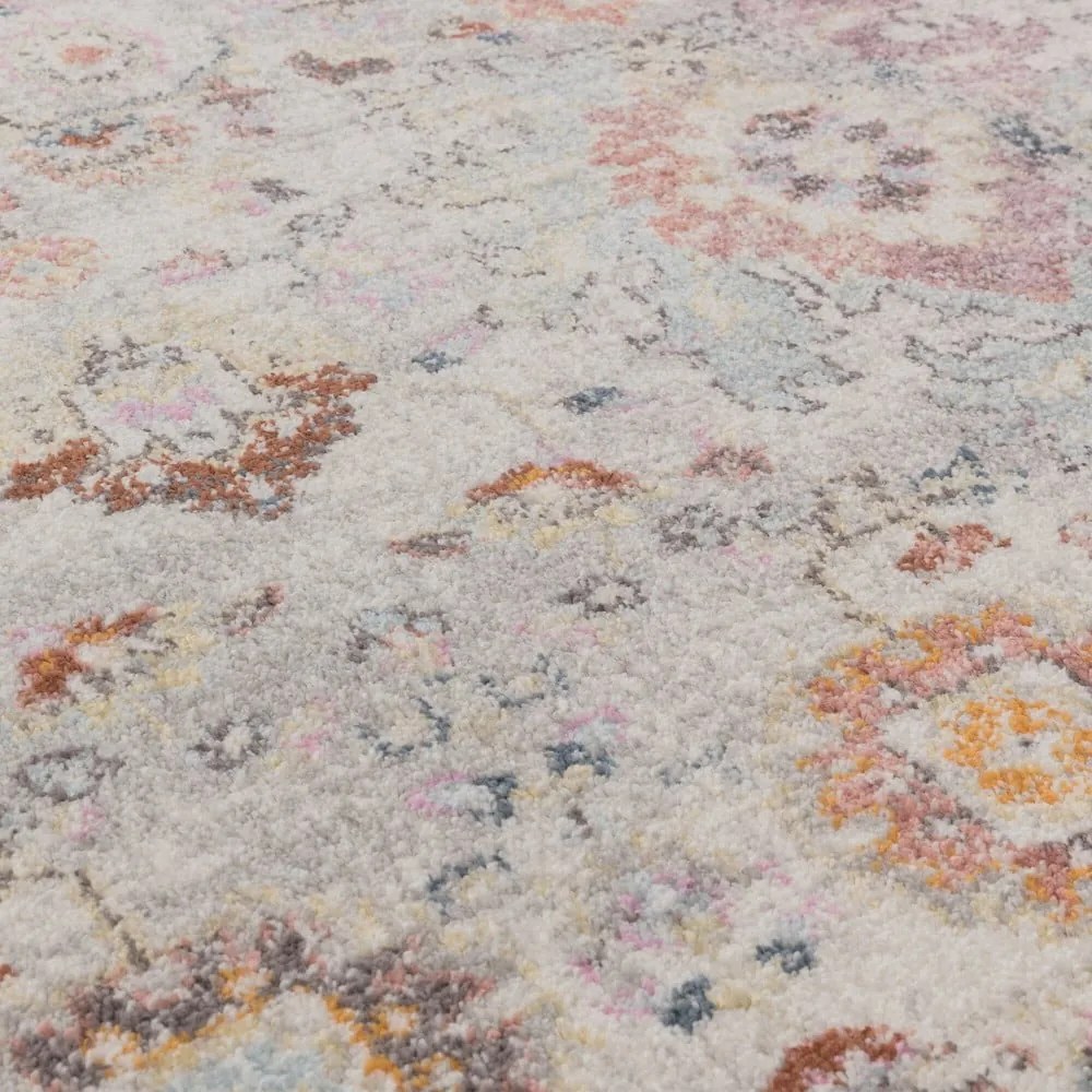 Бежов килим 170x120 cm Flores - Asiatic Carpets