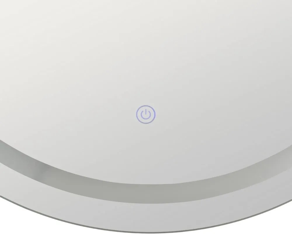 Стенно огледало със светлина 60x60 cm – Ixia