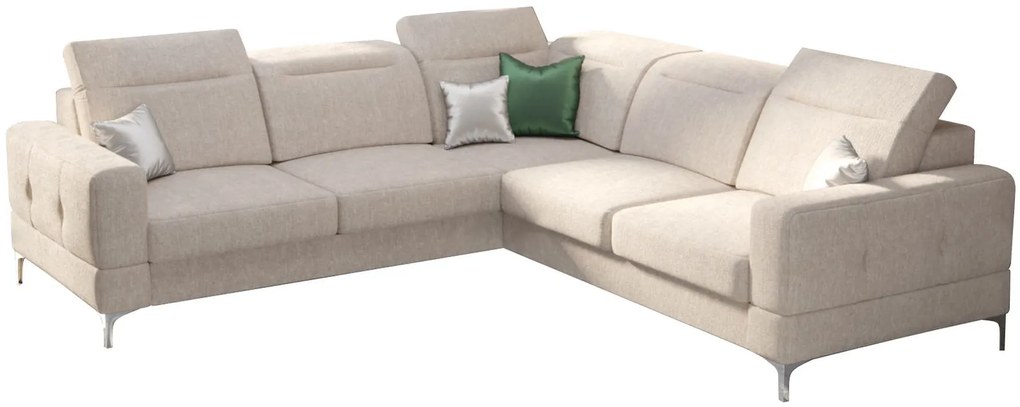 Ъглов диван Melindo Max-Ekrou-Right