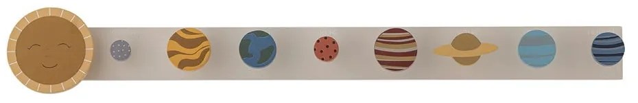 Стенна детска закачалка Space – Bloomingville Mini