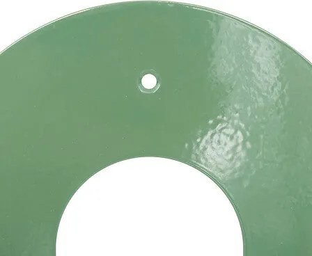 Закачалка за стена atmosphera Callista, 5 куки, Метал, Зелен, 50 cm