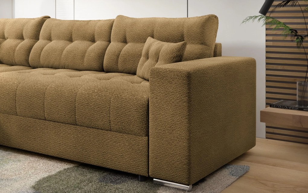 Разтегателен ъглов диван Сандер