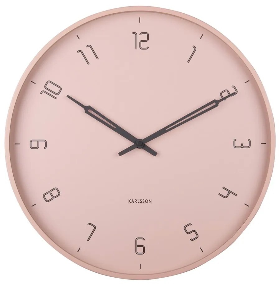 Стенен часовник ø 40 cm Stark – Karlsson