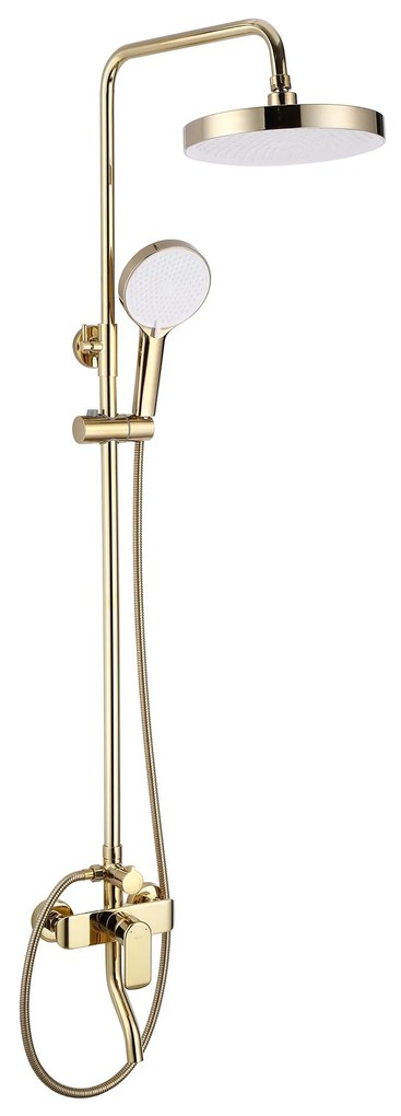 Комплект за душ REA BLOOM GOLD