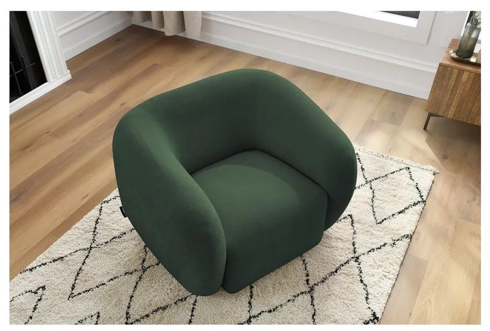 Зелено кресло Celine – Bobochic Paris