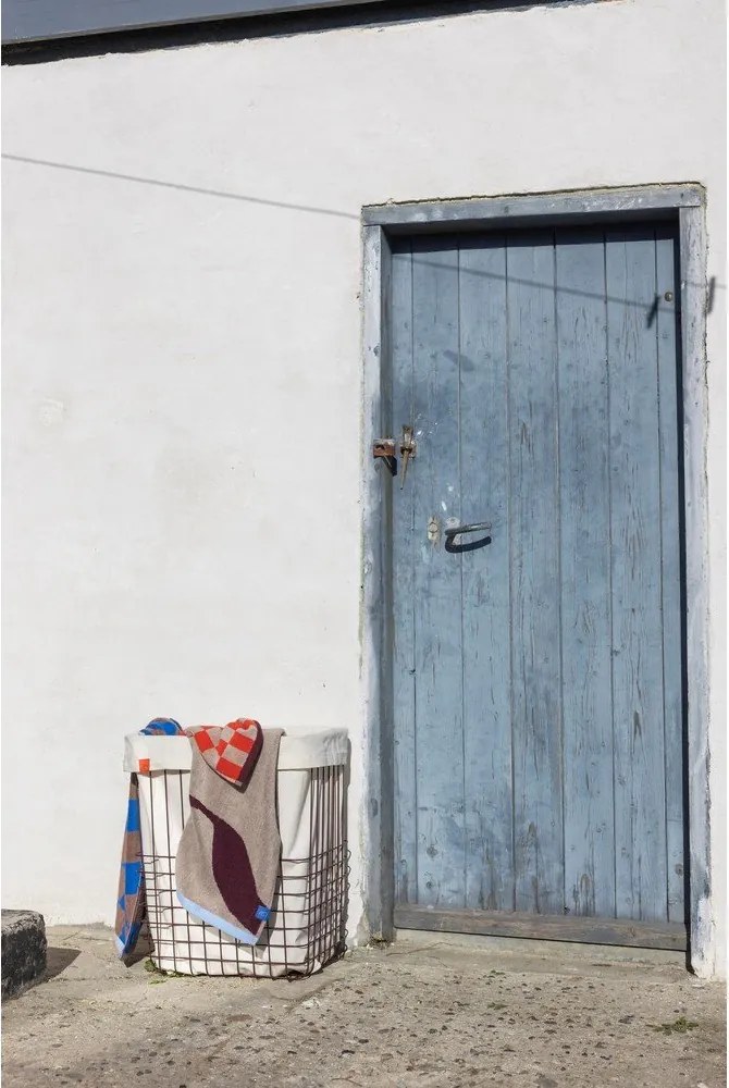 Бордо метален кош за пране 64 l Store-It – Mette Ditmer Denmark