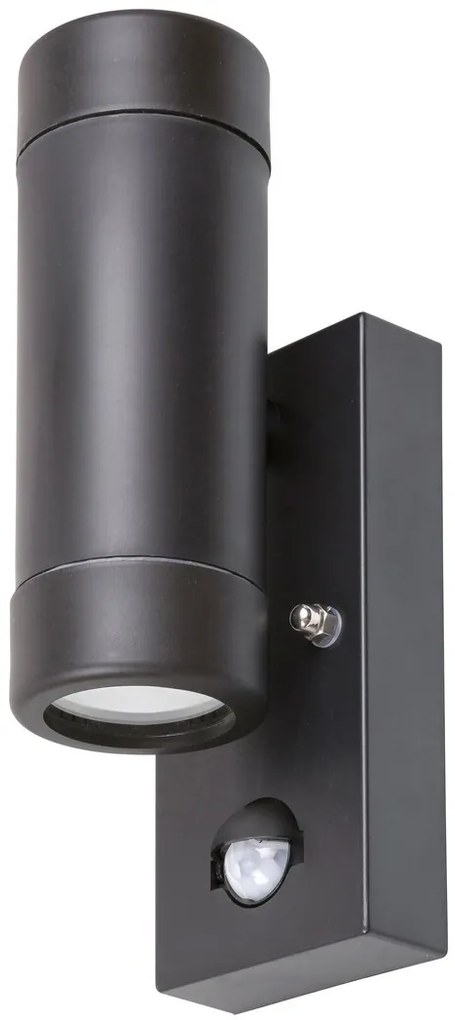 RABALUX Външен аплик Medina 8835, сензор, GU10 MAX 2x10W IP44 - 8835
