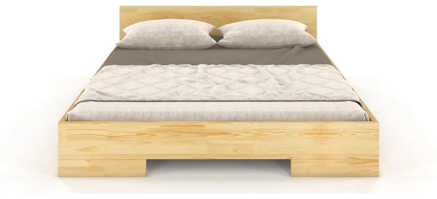 Двойно легло от борова дървесина SKANDICA , 140 x 200 cm Spectrum - Skandica