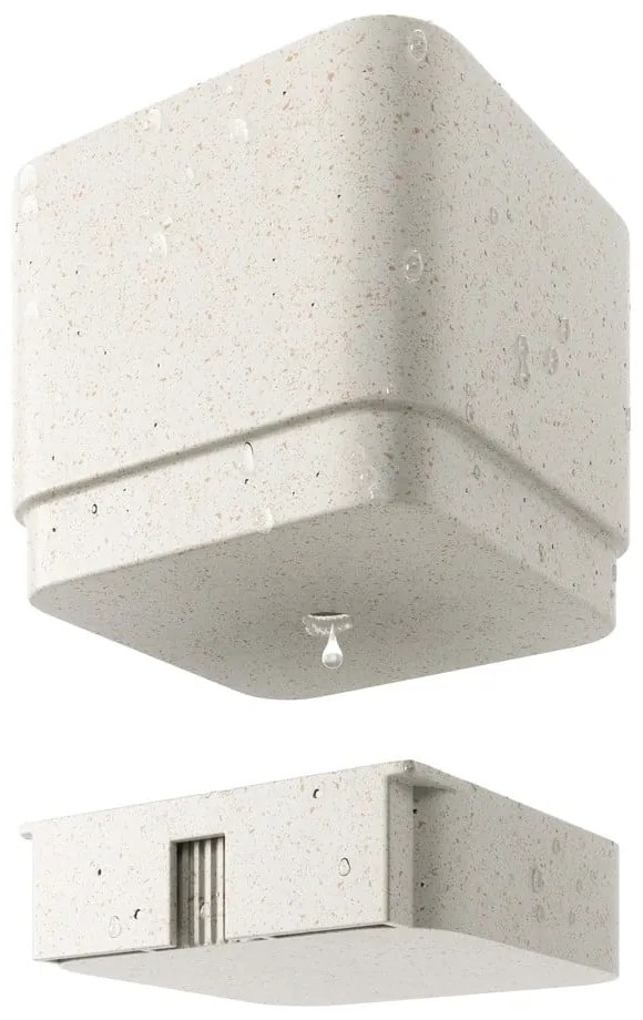 Пластмасови стенни/висящи кашпи в комплект от4 бр. за билки Cubiko – Umbra