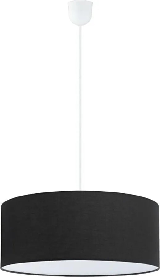 Eglo 79304 - Полилей на кабел CLINTON 3xE27/60W/230V черен