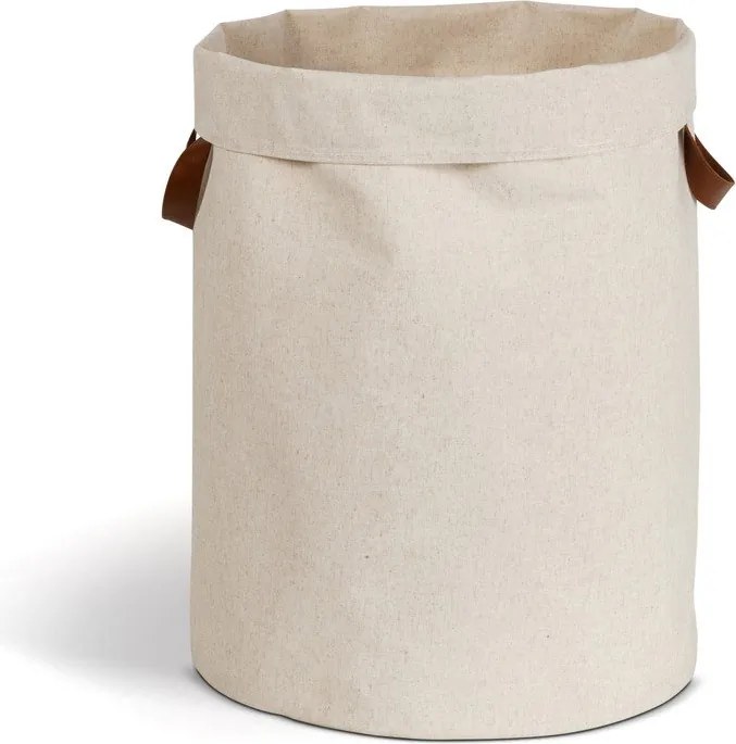 Бежов текстилен кош за пране 69 l Soft Storage – Bigso