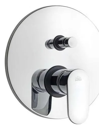 Paffoni - Смесител за вана за вграден монтаж CANDY, гланцов хром