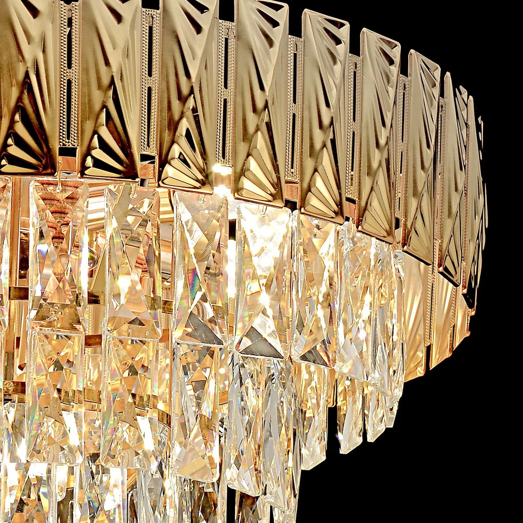 Пендел Cristal G061-CP 80CM GOLD