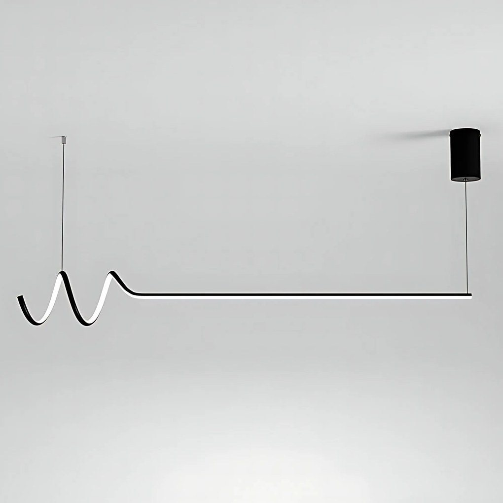 Suspension LHJ030-CP 120cm NOIR