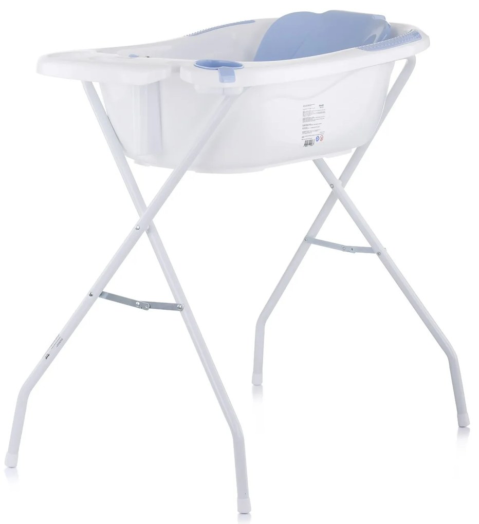 Chipolino - Вана с подложка и стойка Вела(87см)-синя