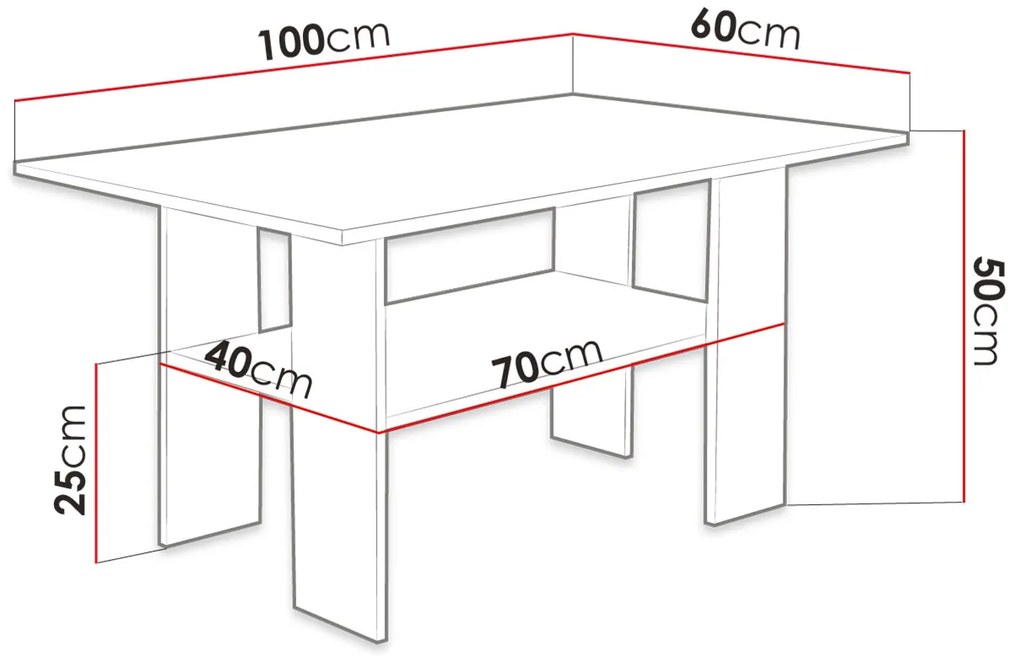 Масичка за кафе Τorino V-Leuko-Mauro