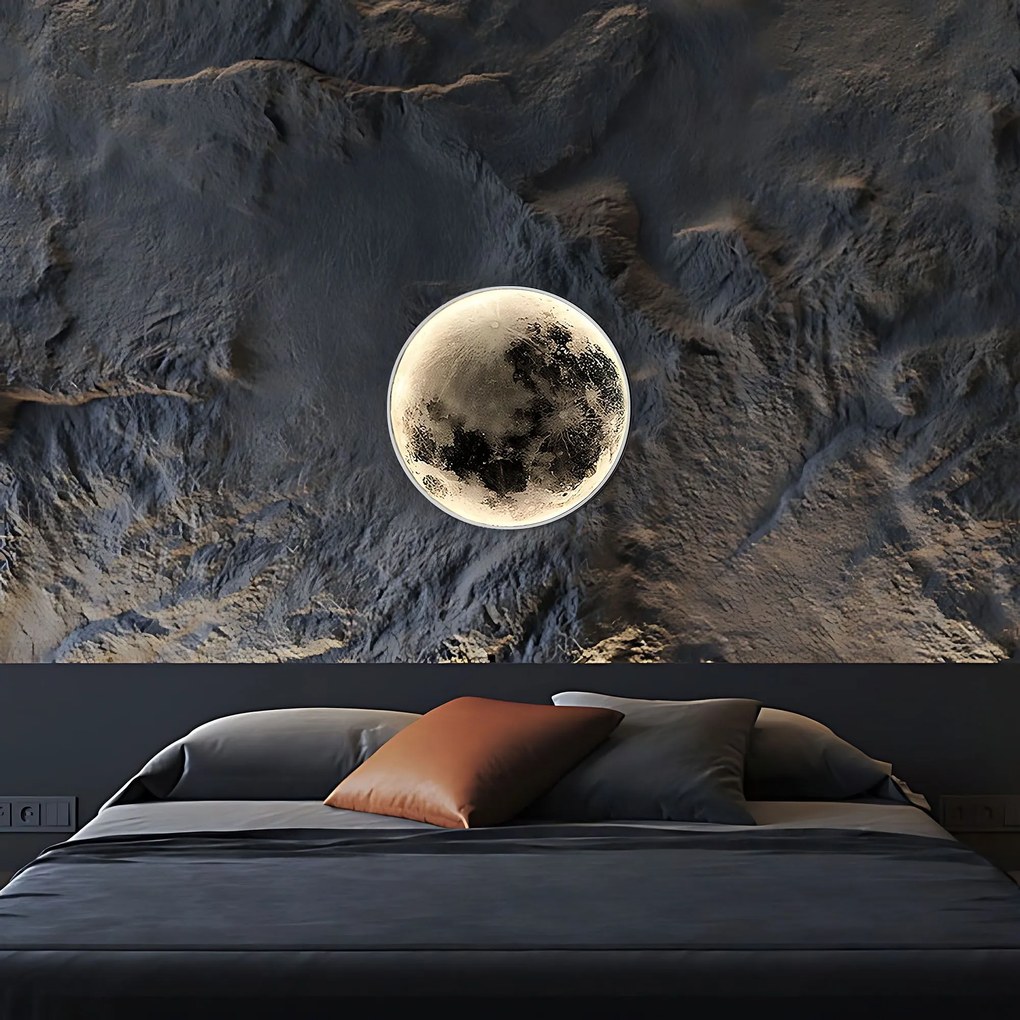 Плафон APP1806-CW Moon LED White
