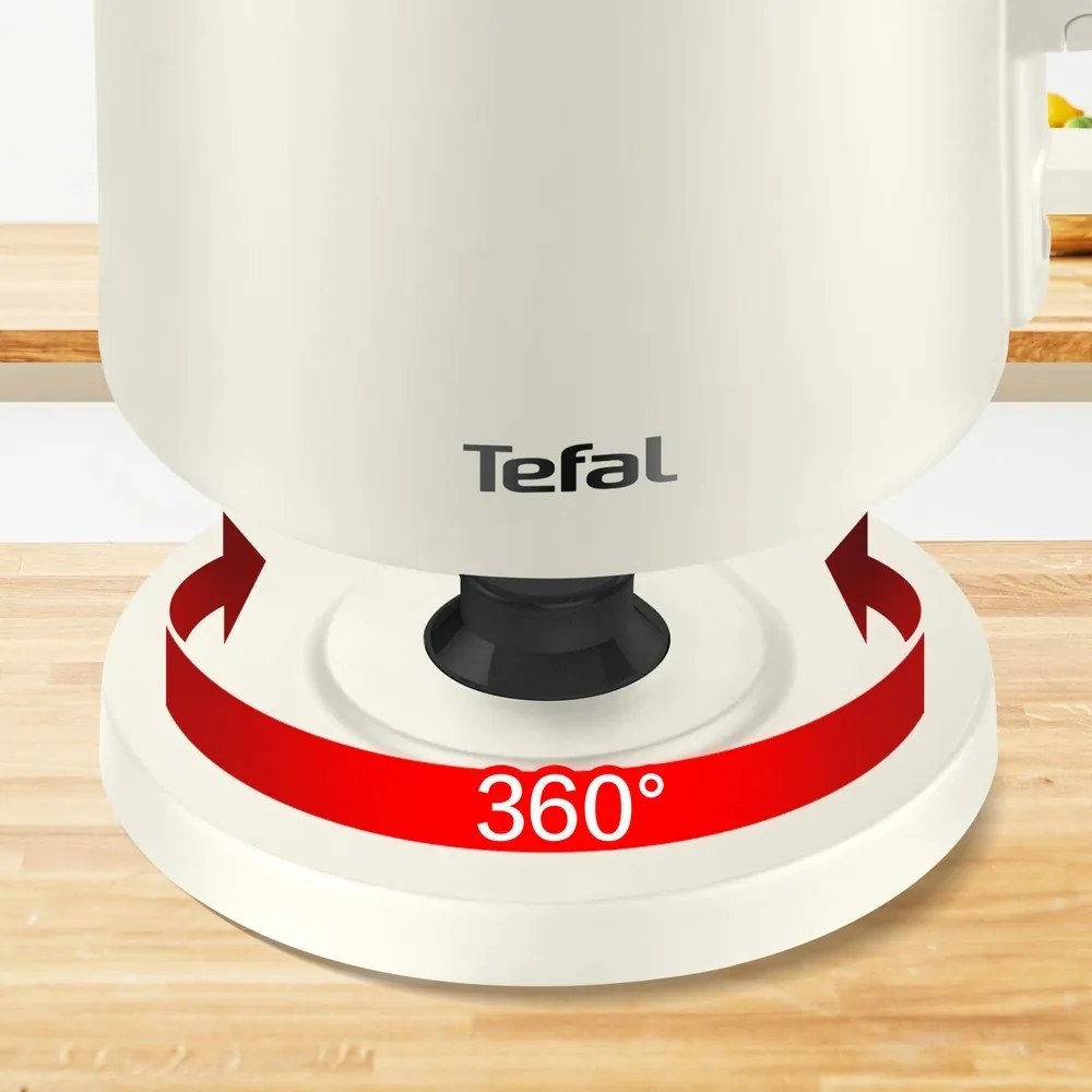 Кремава електрическа кана 1,5 l Thermo Protect KO140AE0 – Tefal
