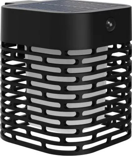 Philips - LED соларно стенно осветително тяло HARA със сензор LED/3,8W/3,7V 800 mAh IP44