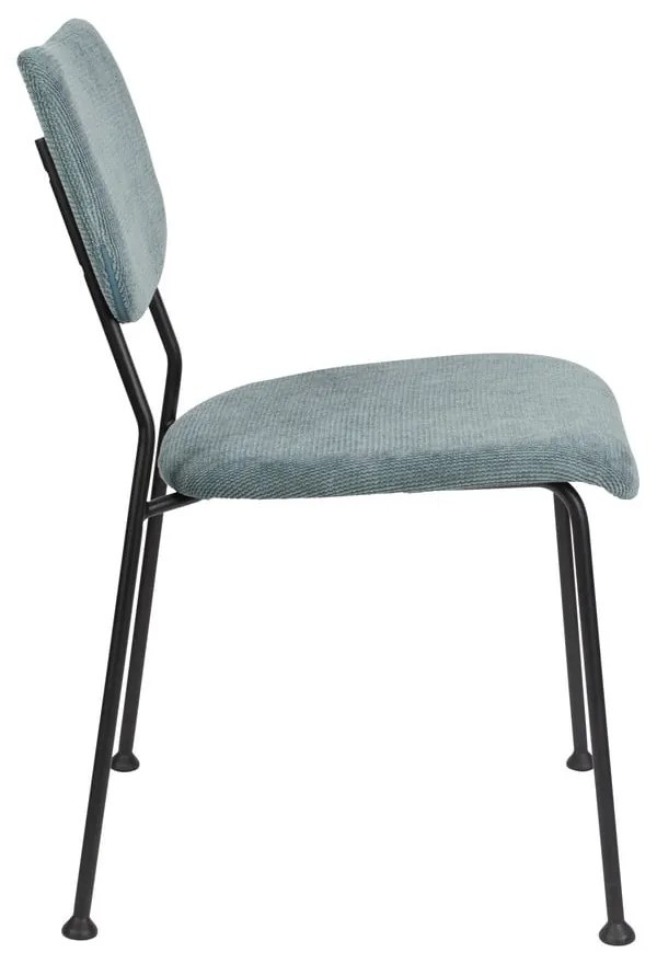 Сиви трапезни столове в комплект от 2 броя Benson - Zuiver