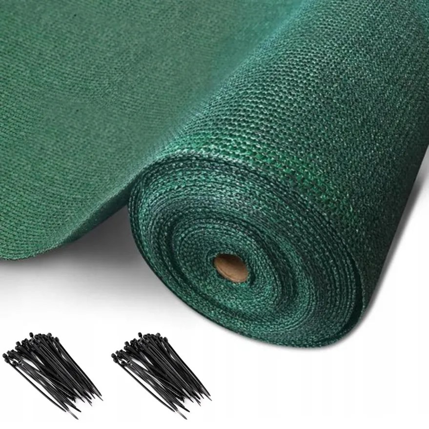 Засенчваща мрежа с 90% засенчване 135g/m2 1,5m x 25m