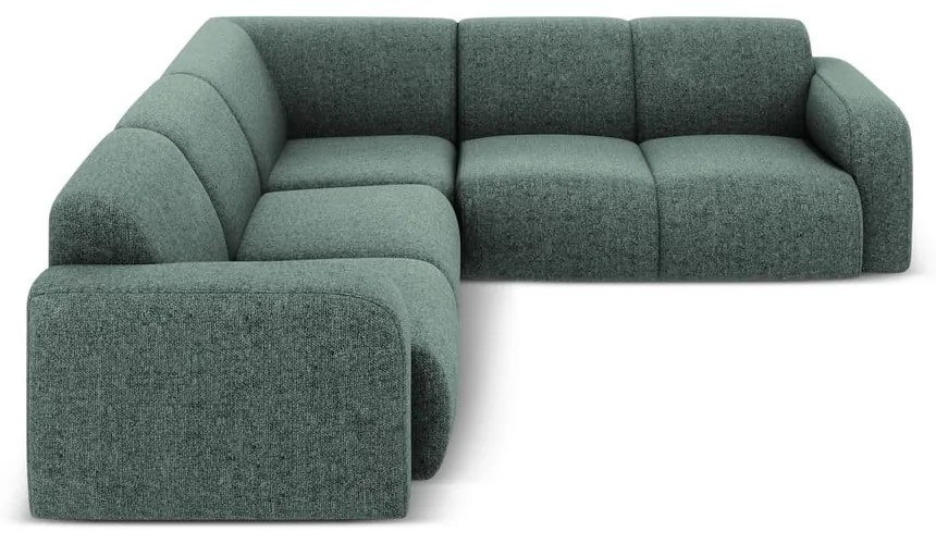 Ъглов диван петролен (променлив/L форма) Molino – Micadoni Home