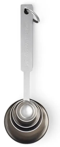 Стоманени мерителни чаши в комплект от 4 бр. – Blomsterbergs