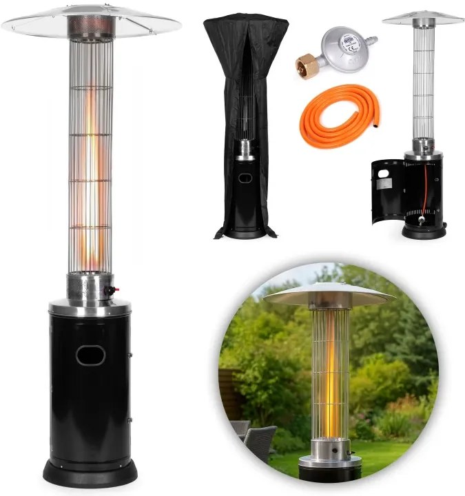 Газов отоплител за тераса - 9 kW, 216 cm