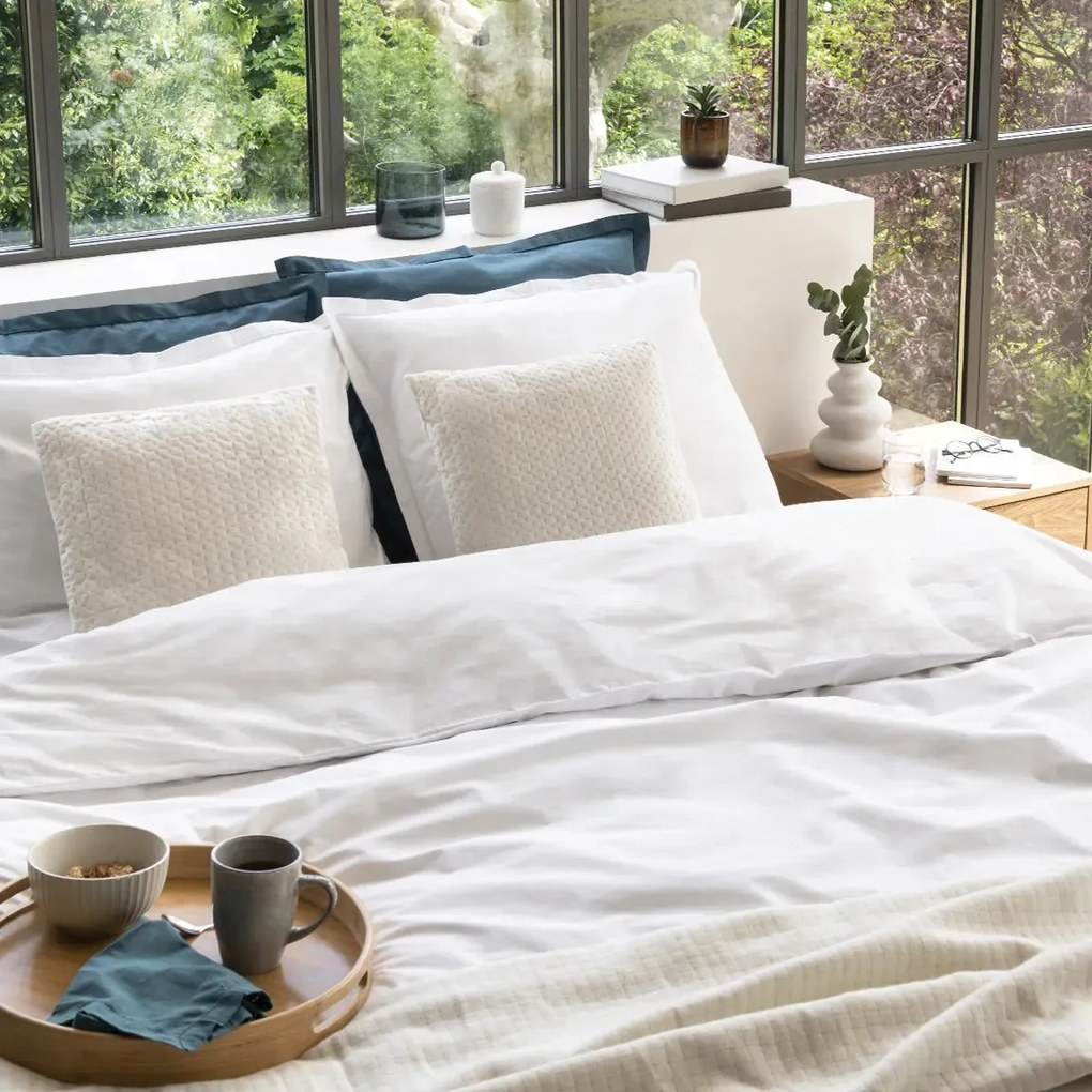 Спално бельо atmosphera Landiha, 240x220 cm, Памук перкал - Бежов