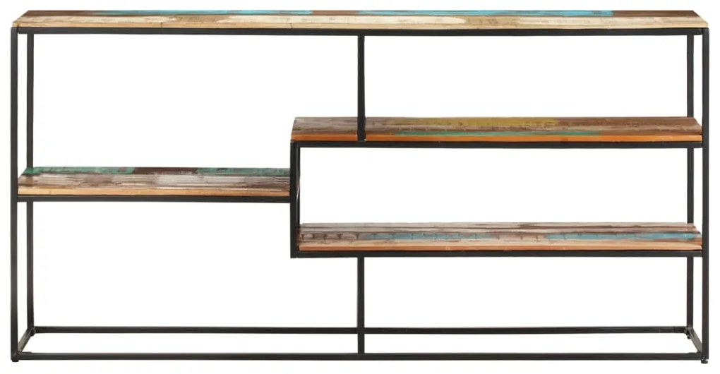 321618 vidaXL Бюфет, 150x30x75 см, регенерирано дърво масив