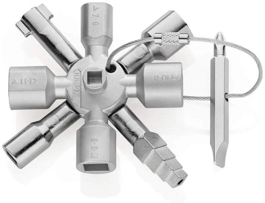 Knipex Ключ за табла TwinKey 92мм,  - K001101