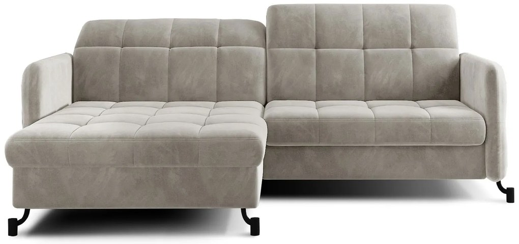 Ъглов диван Lorette-Beige Deco-Left