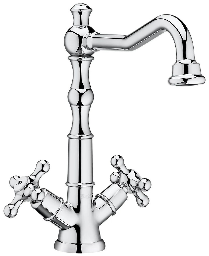 Стоящ смесител за кухня, Roca, A5A844BC00, с въртящ се чучур