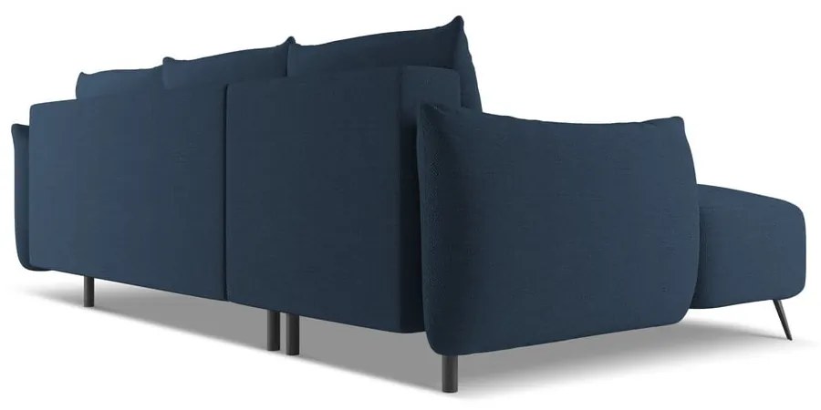 Син ъглов диван (ляв ъгъл) Malie – Makamii