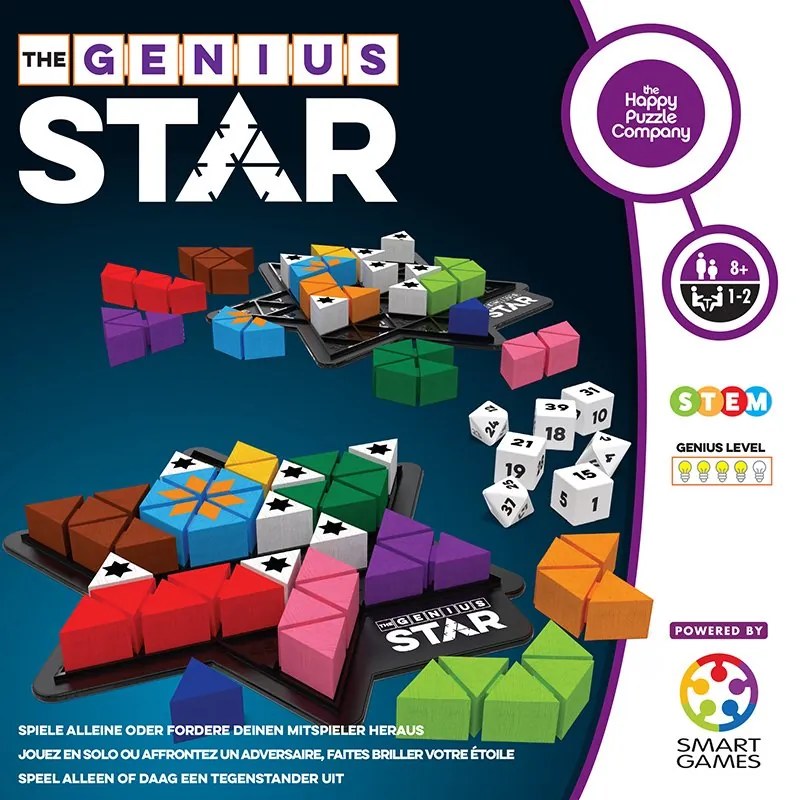 Smart Games - Игра Гениалната звезда SGHP002