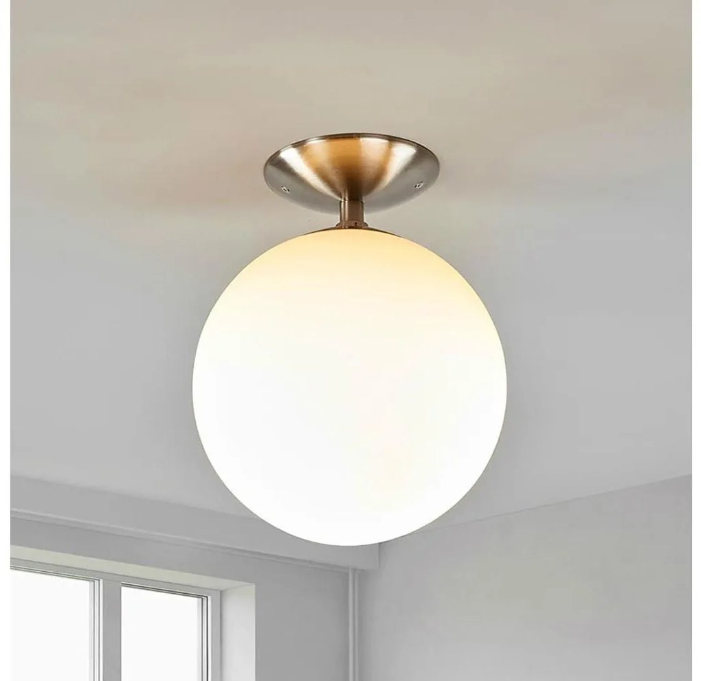 Eglo 75358 - LED RGBW Плафон RONDO-C 1xE27/7,5W/230V Ø 25 см + д.у.