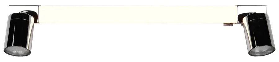 LED стенна лампа в лъскаво сребристо Enrico – Trio