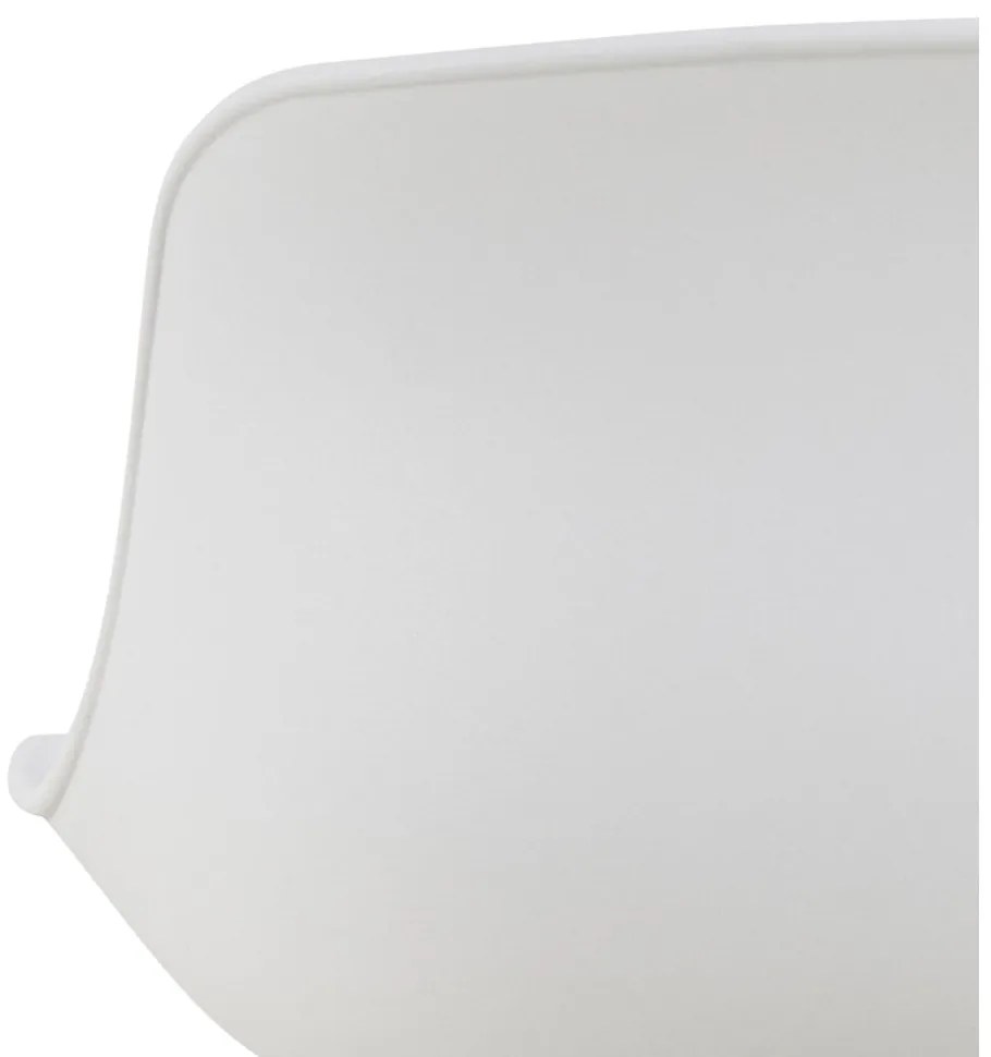 Бял бар стол (височина на седалката 66 cm) Tina – Actona