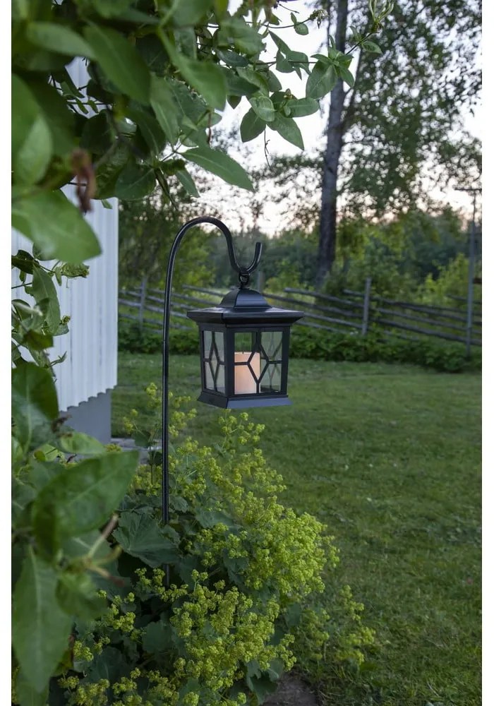 LED слънчев градински фенер, височина 14,5 cm Milan - Star Trading