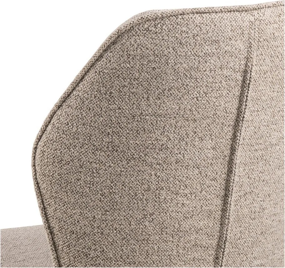 Кремави трапезни столове в комплект от 2 броя Aura - Actona